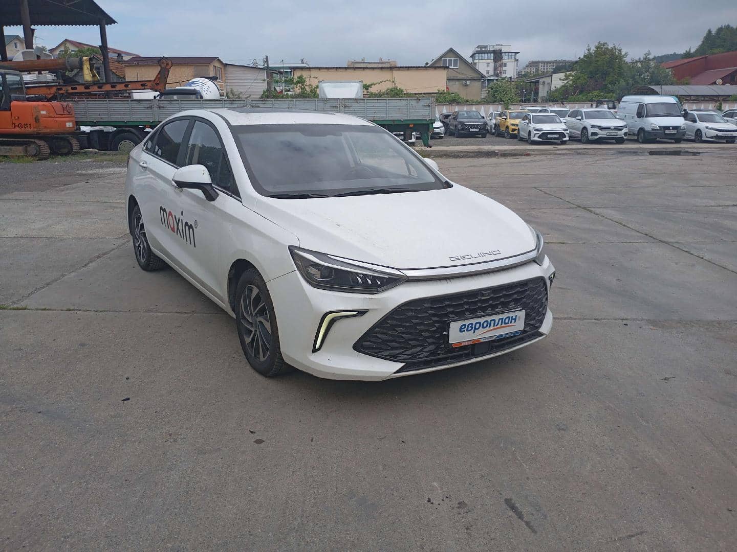 BAIC Ю5 Плюс (U5 Plus),  138 170 км, 2023 года в лизинг