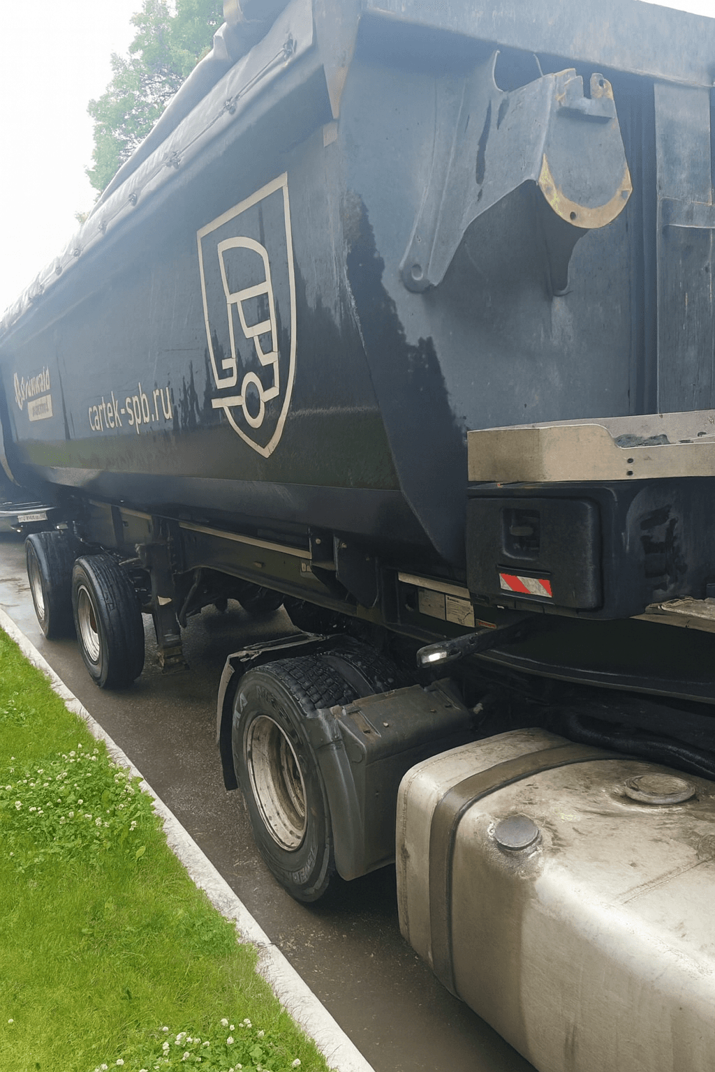 Grunwald Самосвальный TSt 31 (9453-0000010-50)