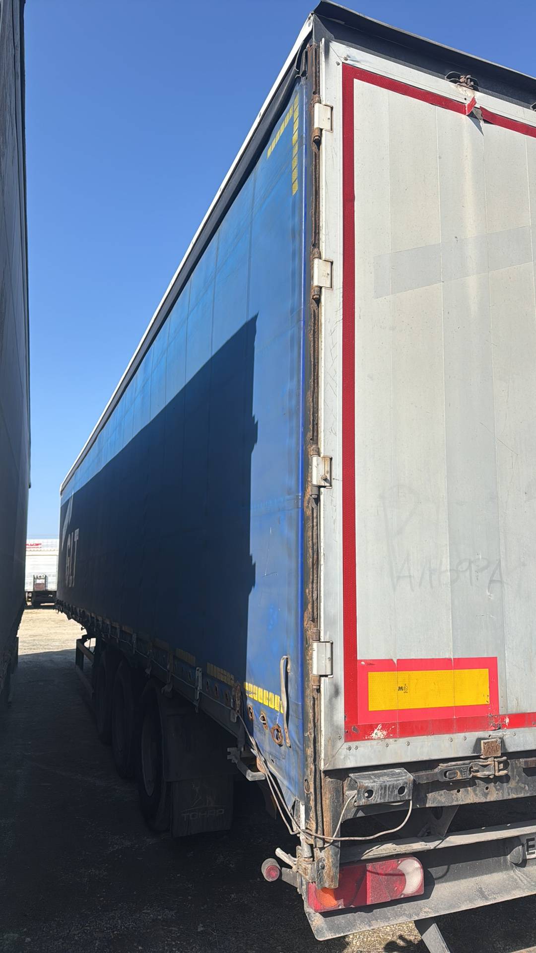 Тонар Тентованный 97461, 2018 года в лизинг