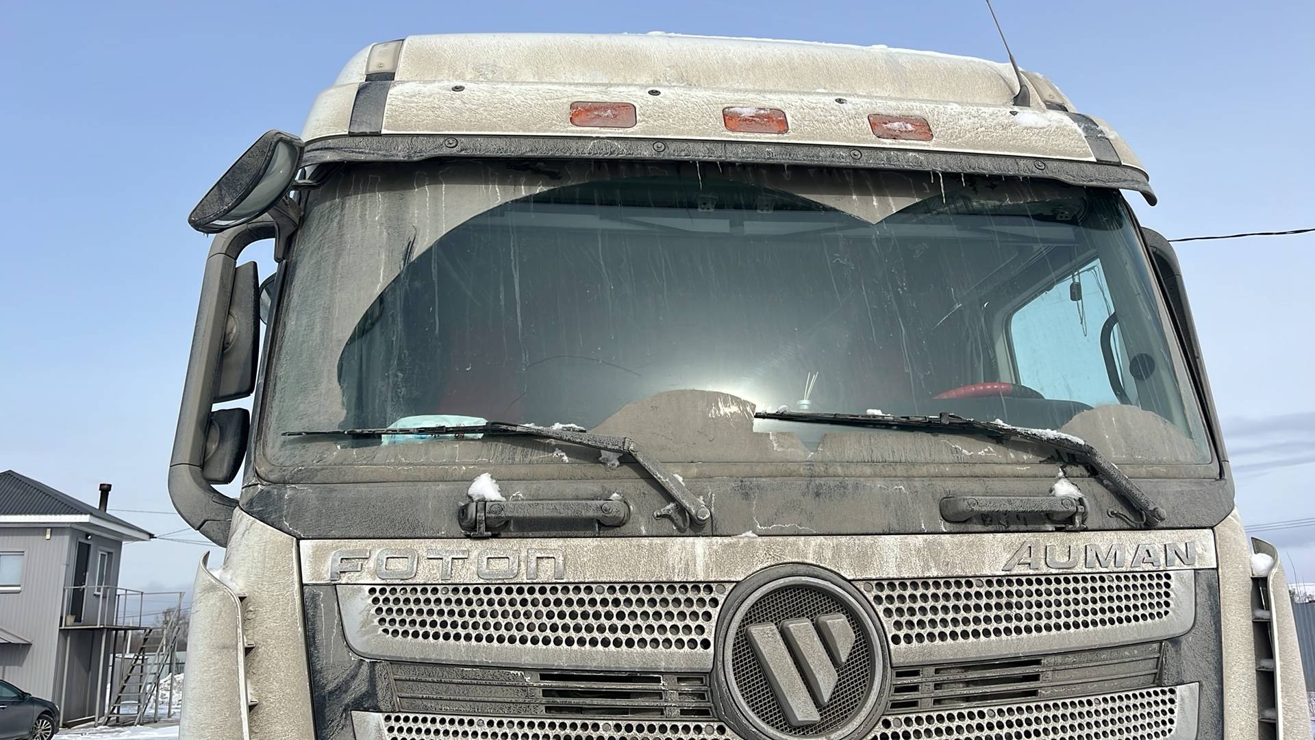 Foton AUMAN EST A 1844 AMT (4189SLFKA),  279 192 км, 2023 года в лизинг