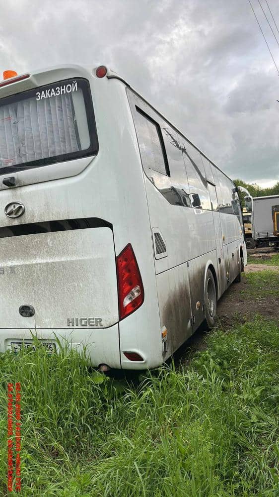 HIGER KLQ6952KQA,  135 000 км, 2024 года в лизинг