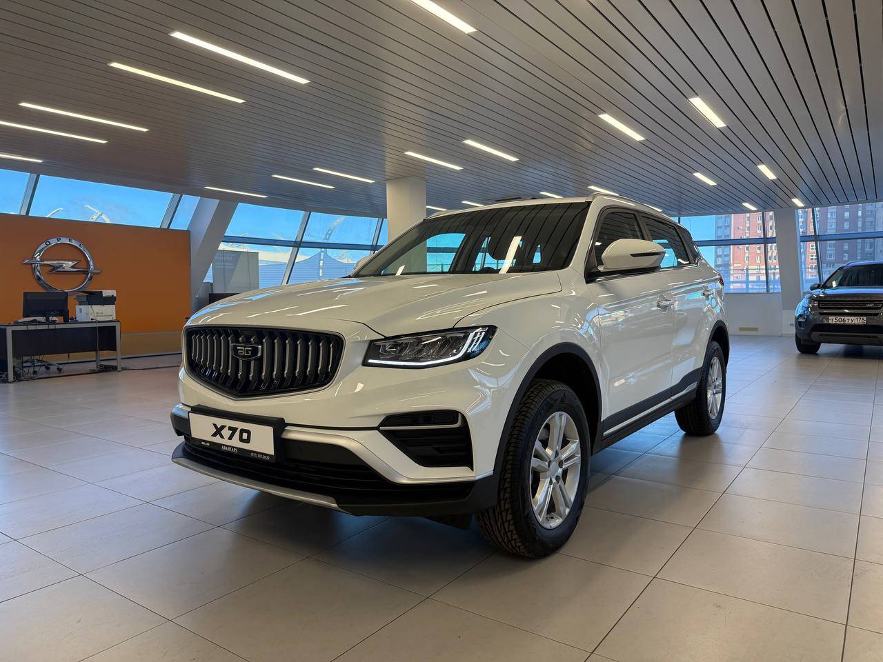 Belgee X70 Style 1.5T 4WD 7DCT