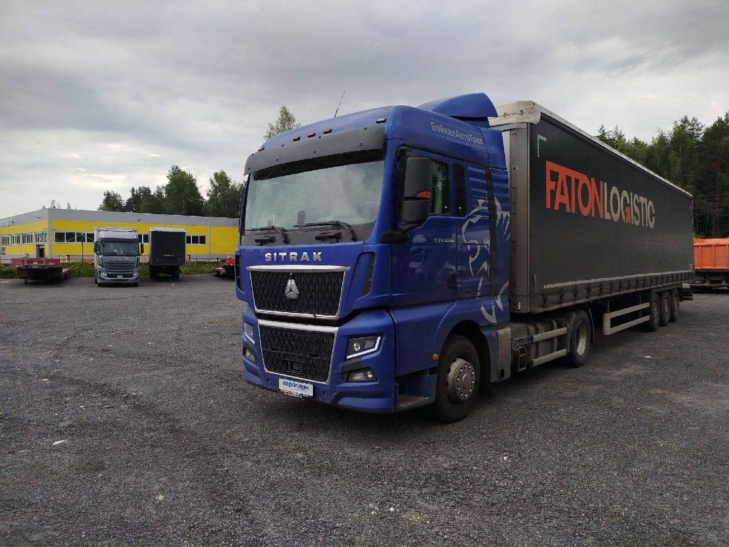 Sitrak C7H MAX ZZ4186V391HE