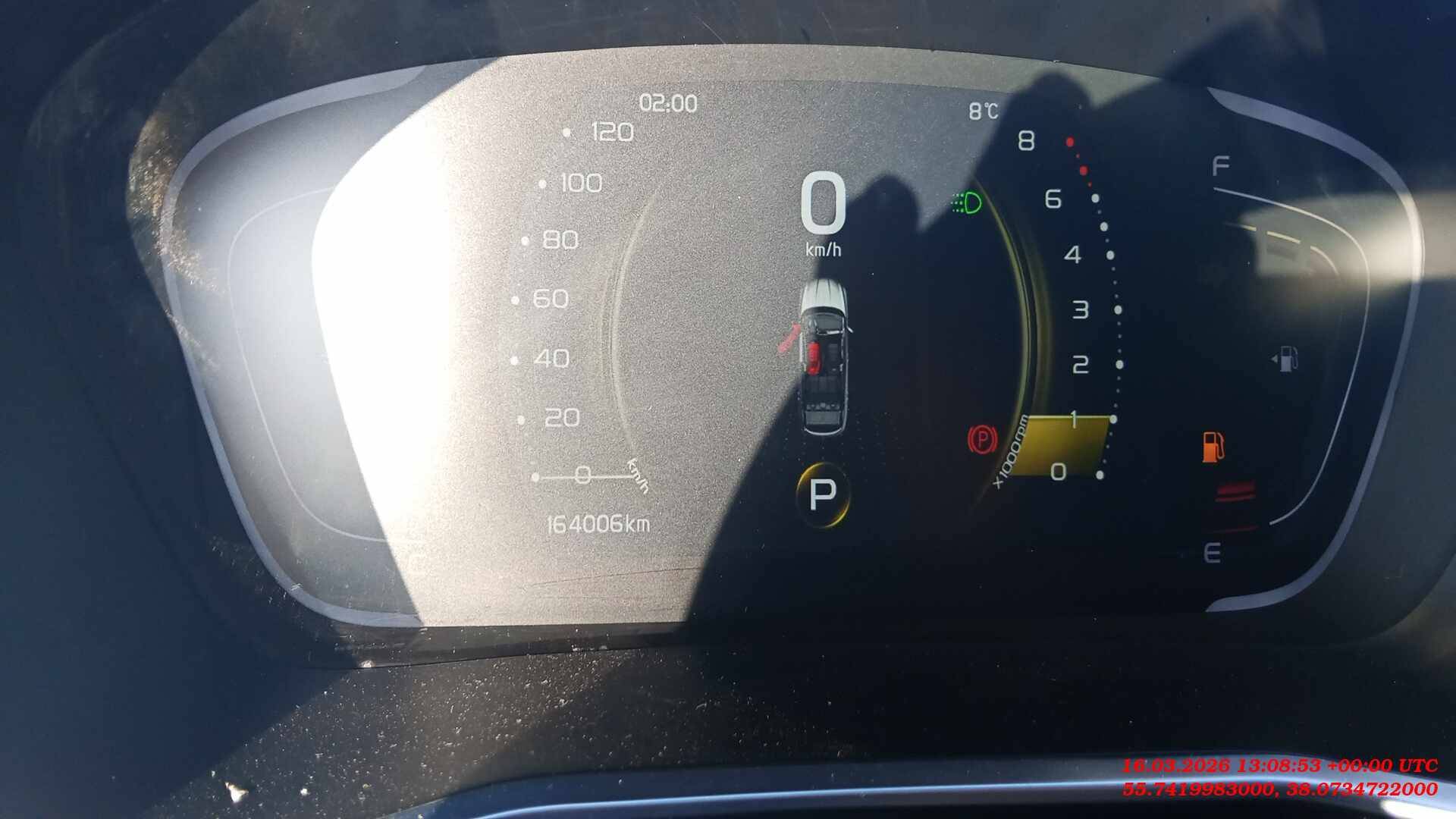 Geely Coolray,  164 006 км, 2023 года в лизинг