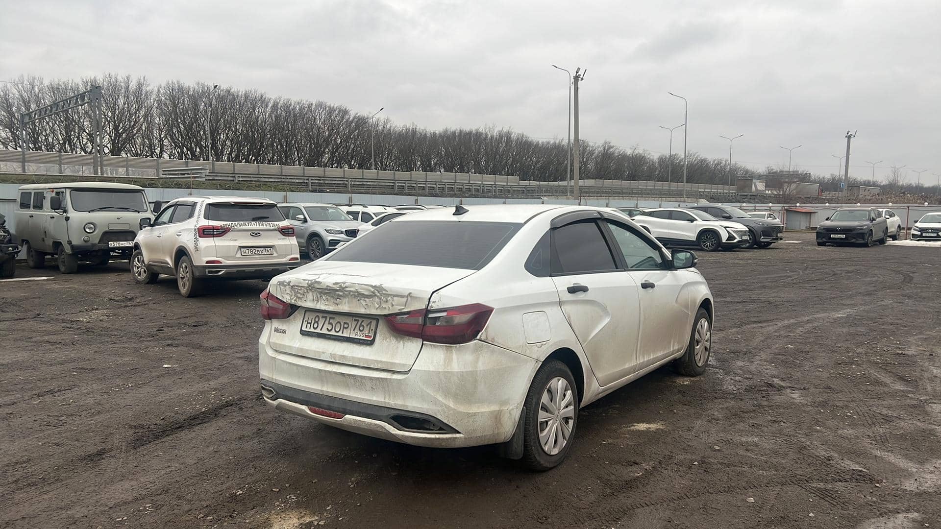 Lada Vesta седан,  159 614 км, 2024 года в лизинг
