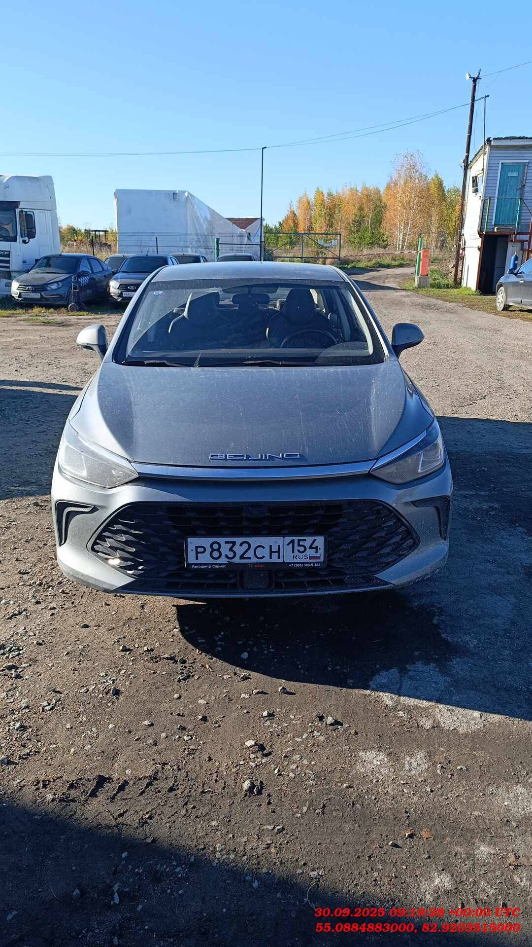 BAIC U5 Plus,  52 578 км, 2023 года в лизинг