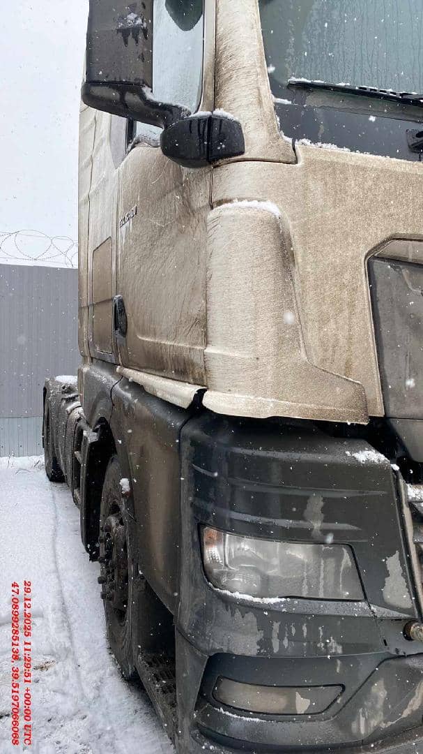 MAN TGX 18.400 4X2 BLS (XL),  562 913 км, 2022 года в лизинг
