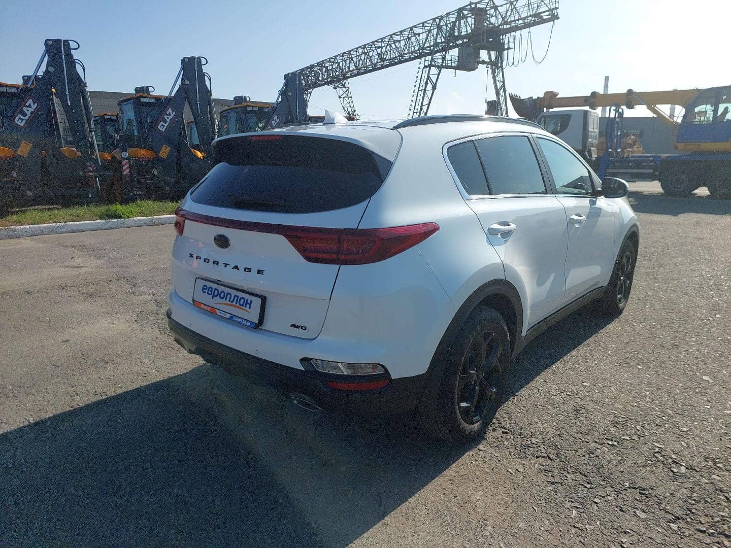 KIA Sportage,  44 377 км, 2021 года в лизинг