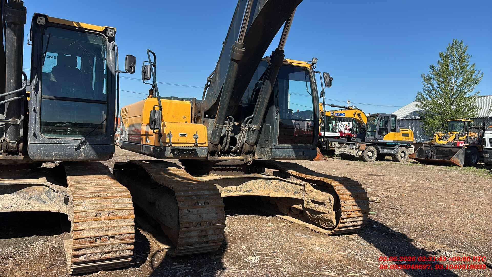 Hyundai R305LVS, 2023 года в лизинг