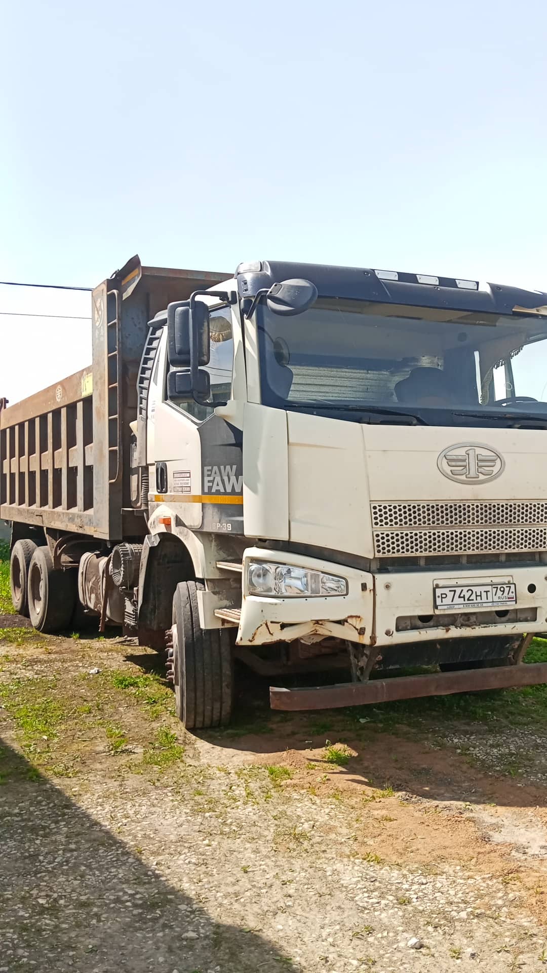 FAW CA3250P66K24T1E5 6х4