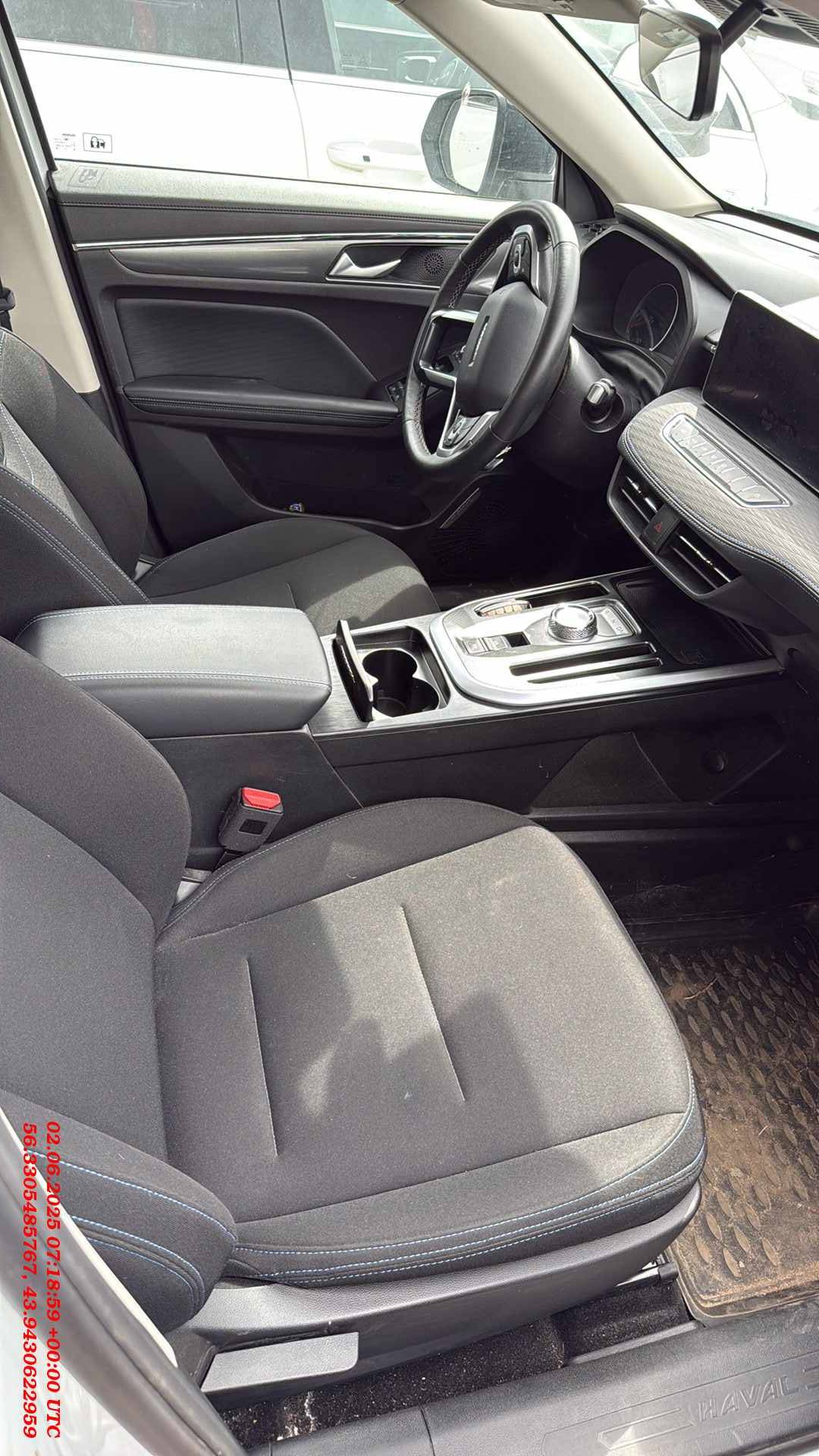 Haval Jolion,  50 000 км, 2024 года в лизинг