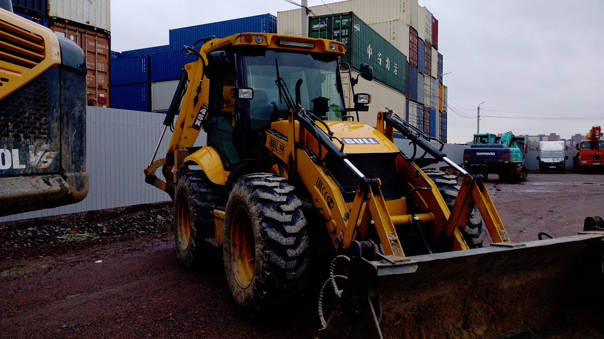 BULL 4SX-PLUS, 2023 года в лизинг