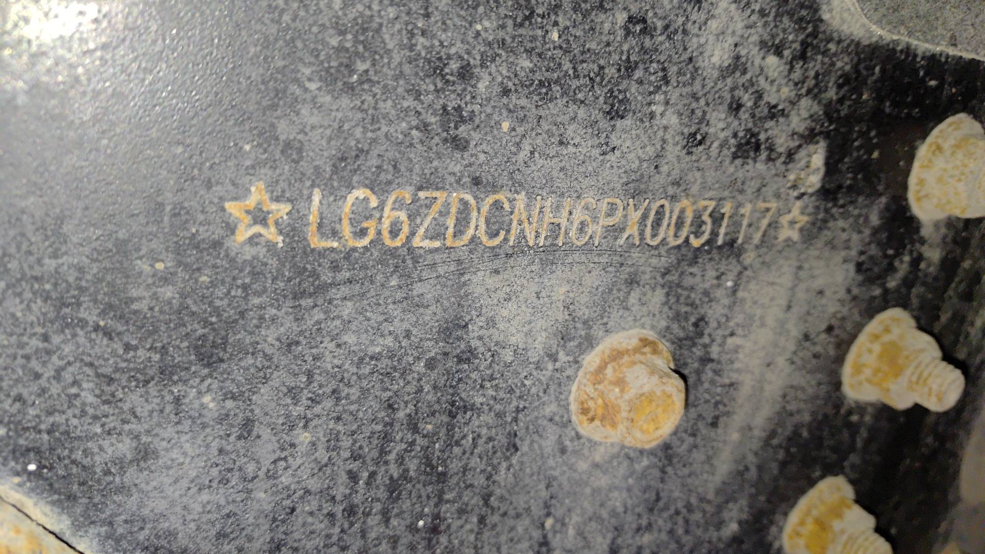 DAYUN CGC4251,  185 534 км, 2023 года в лизинг