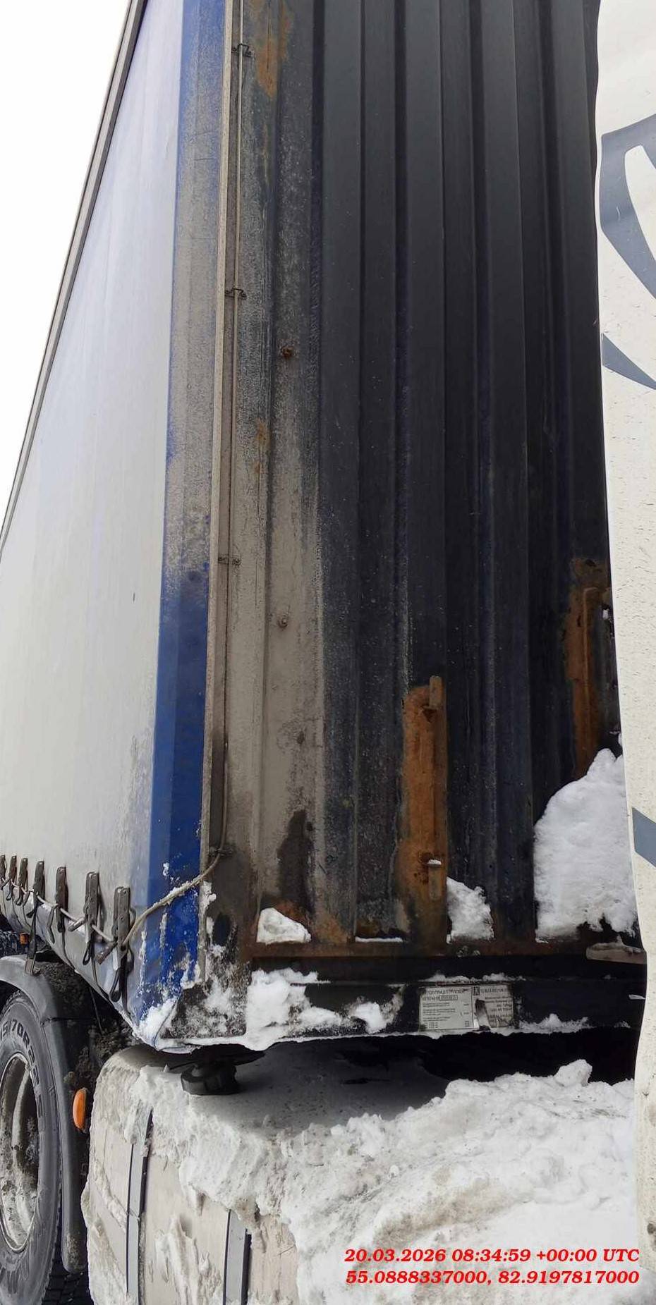 Тонар Тентованный 97461, 2018 года в лизинг