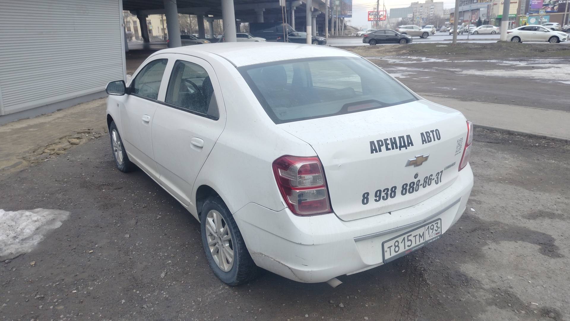 Chevrolet Cobalt,  62 662 км, 2023 года в лизинг