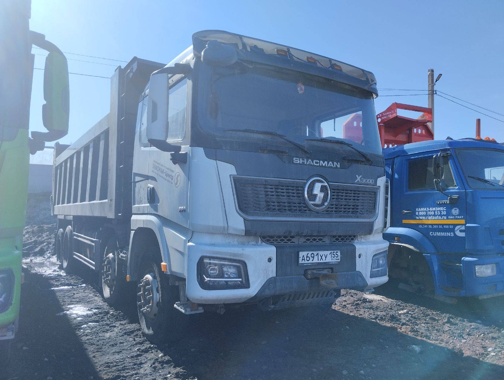 Shacman SX331863366 Лот 000007800