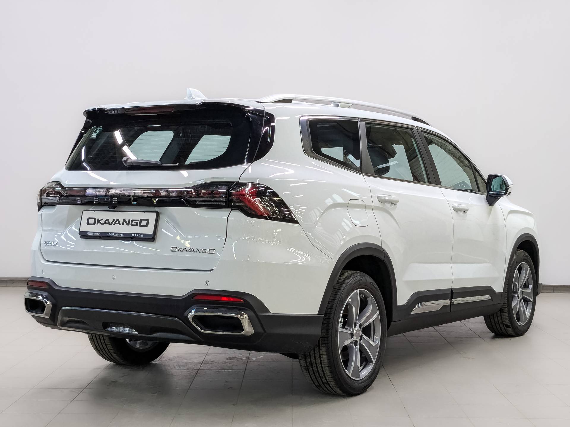 Geely Okavango Flagship 2.0T 7DCT 2WD