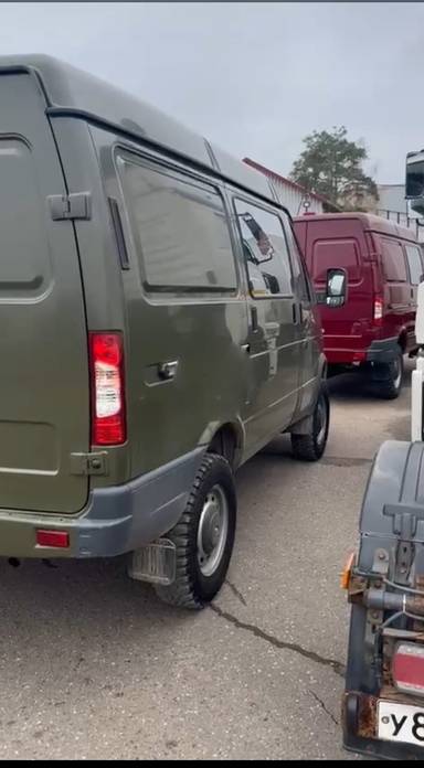 ГАЗ Соболь БИЗНЕС