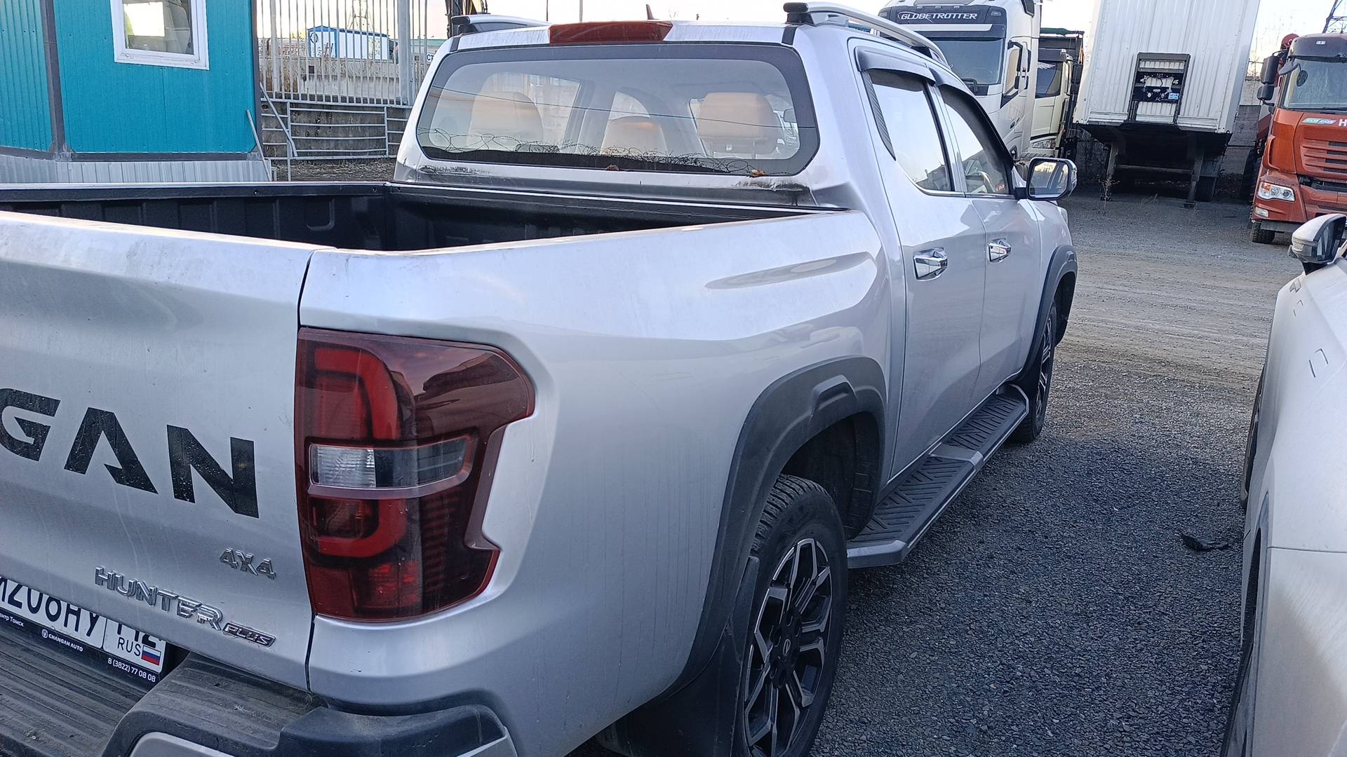 Changan Hunter Plus,  68 992 км, 2024 года в лизинг