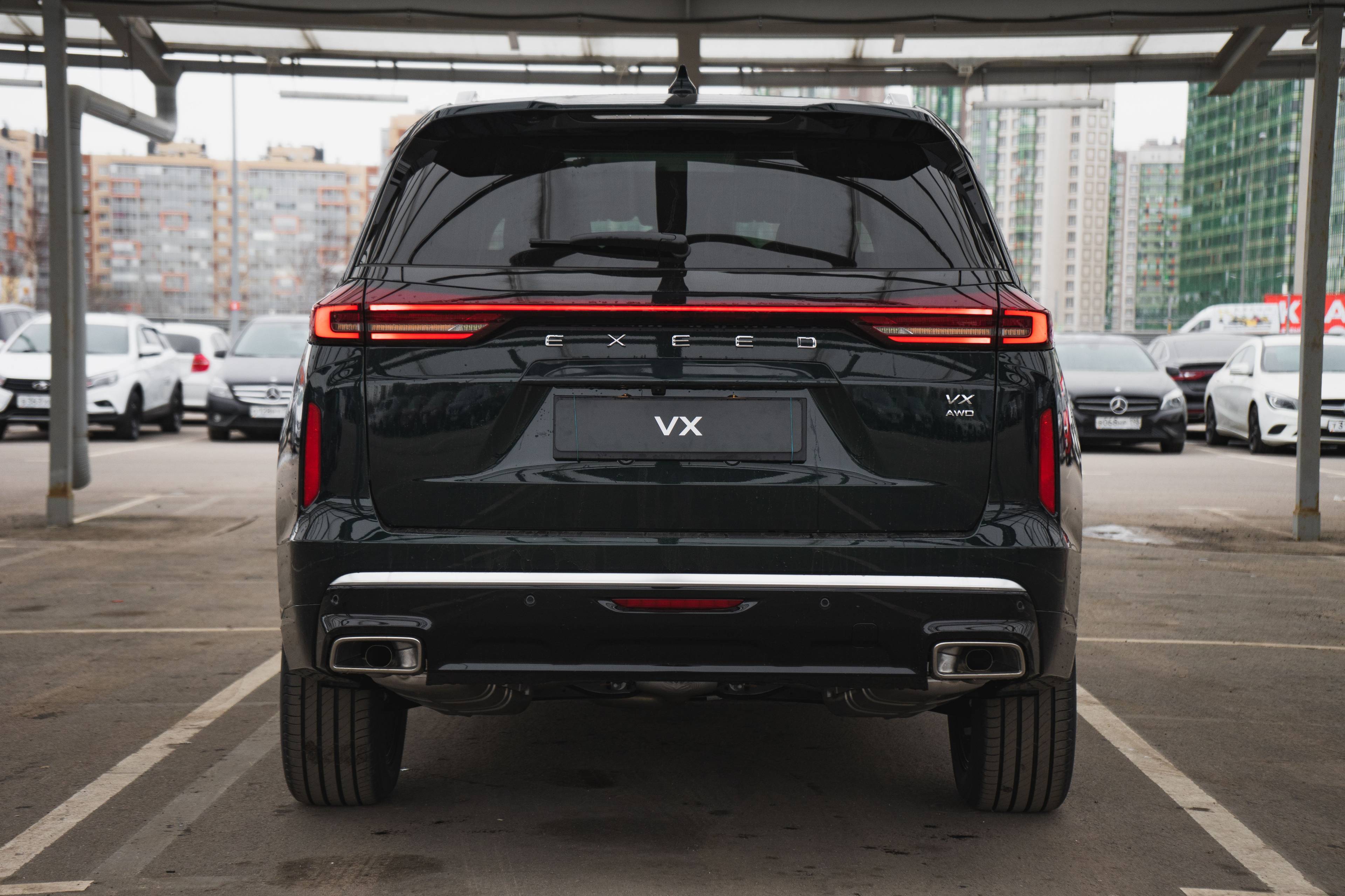 EXEED VX President 7 мест 2.0T 8AT 4WD