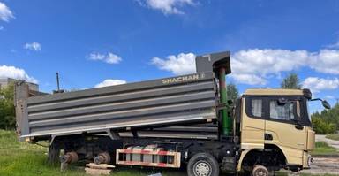 Shacman SX33186T366