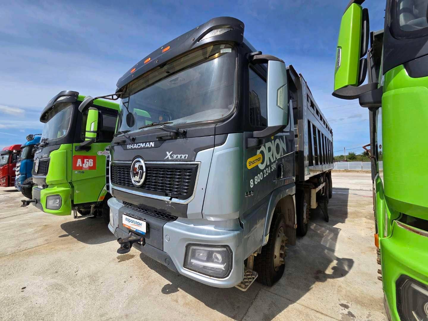 Shacman SX331863366 (скальный кузов)