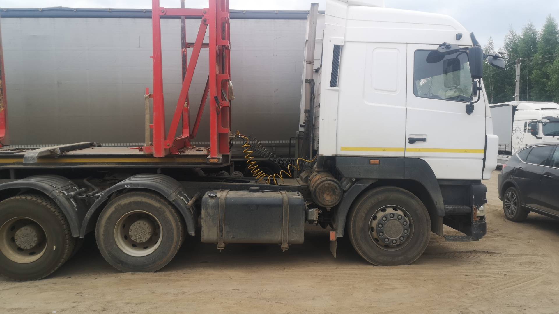 МАЗ 643008-070-012,  70 518 км, 2022 года в лизинг