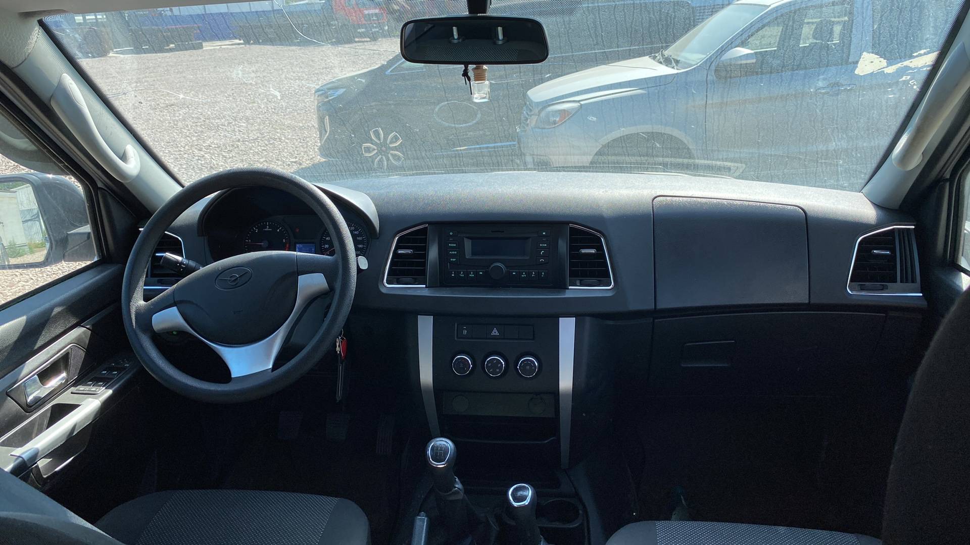 УАЗ Pickup,  21 808 км, 2024 года в лизинг