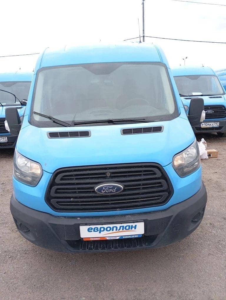 Ford Transit,  109 198 км, 2021 года в лизинг