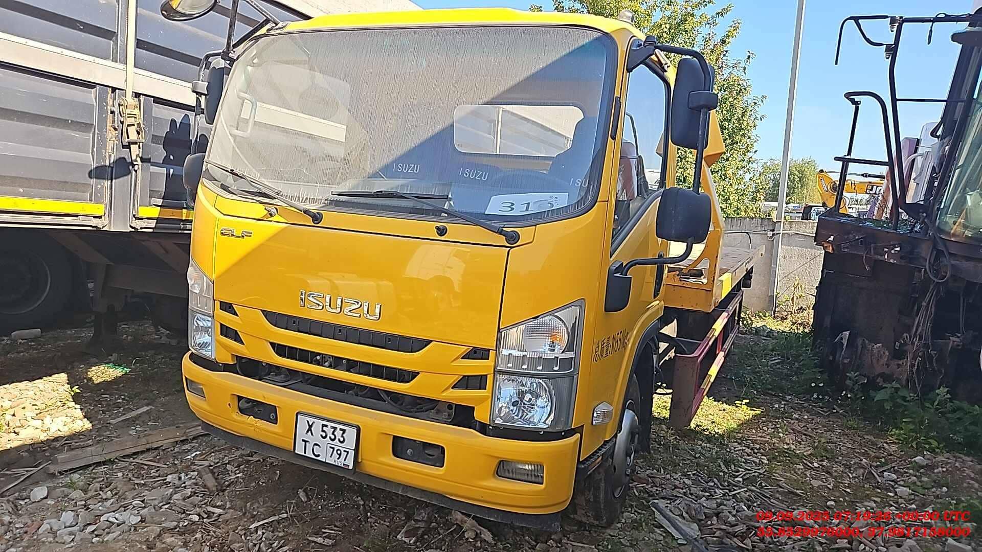 ISUZU QL1110ANMAY,  35 607 км, 2023 года в лизинг