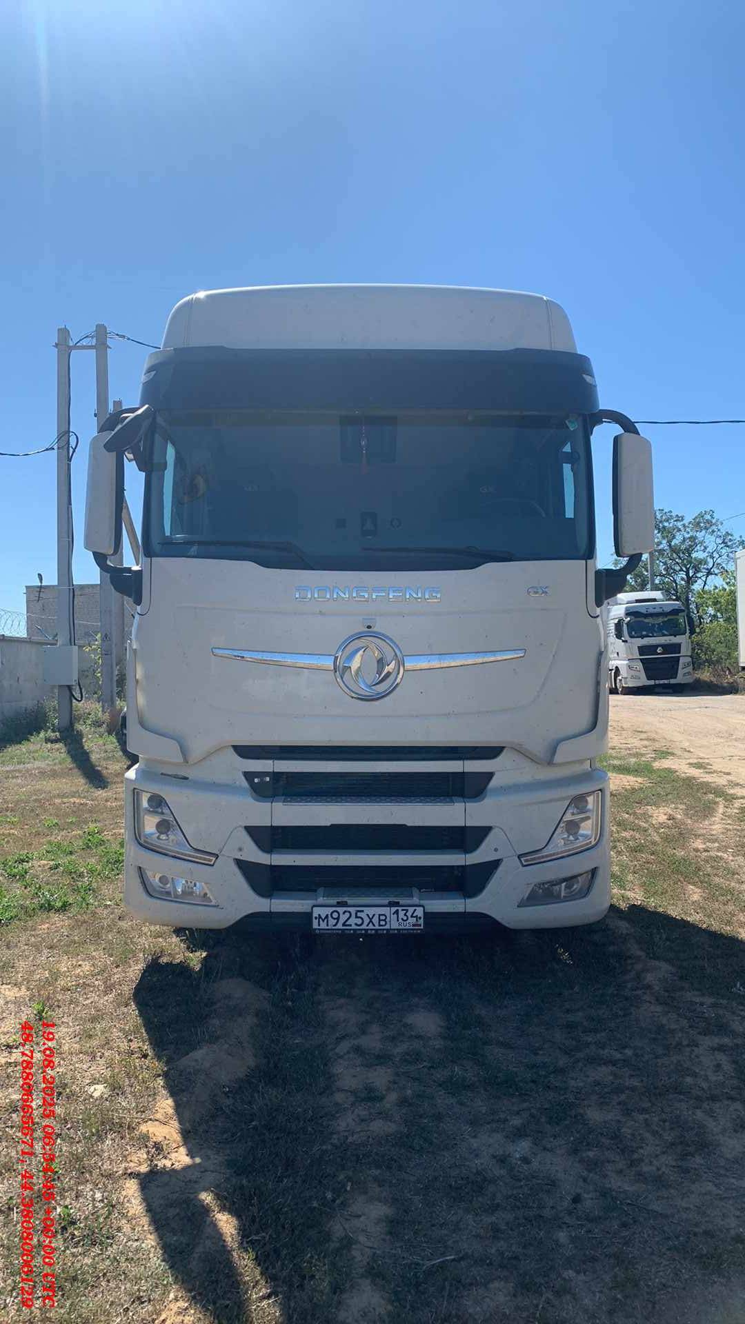 DongFeng GX DFH4180 4x2,  245 021 км, 2023 года в лизинг