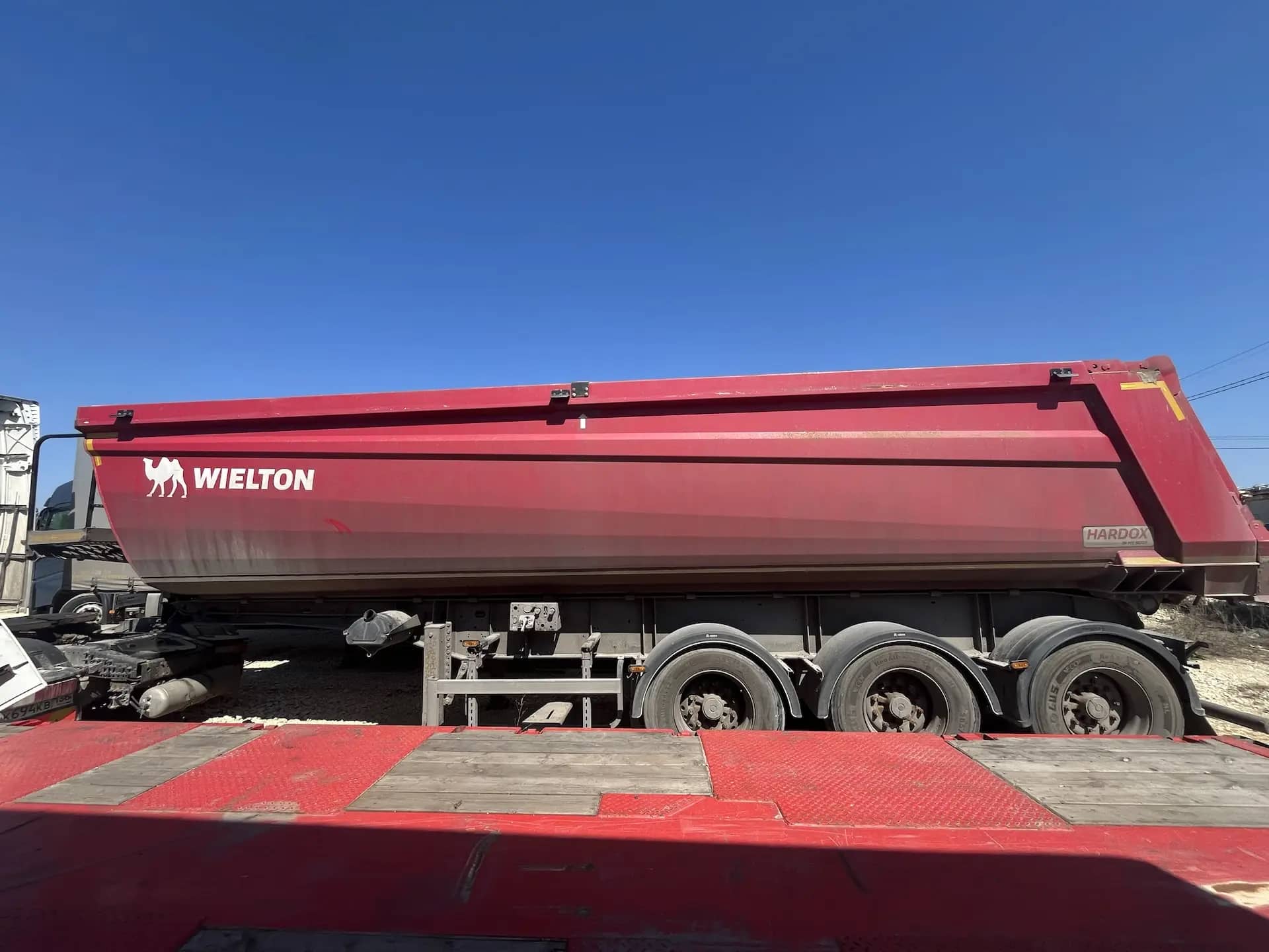 Wielton Самосвальный NW 3 S 33 KO M4 “Konisch”, 2023 года в лизинг