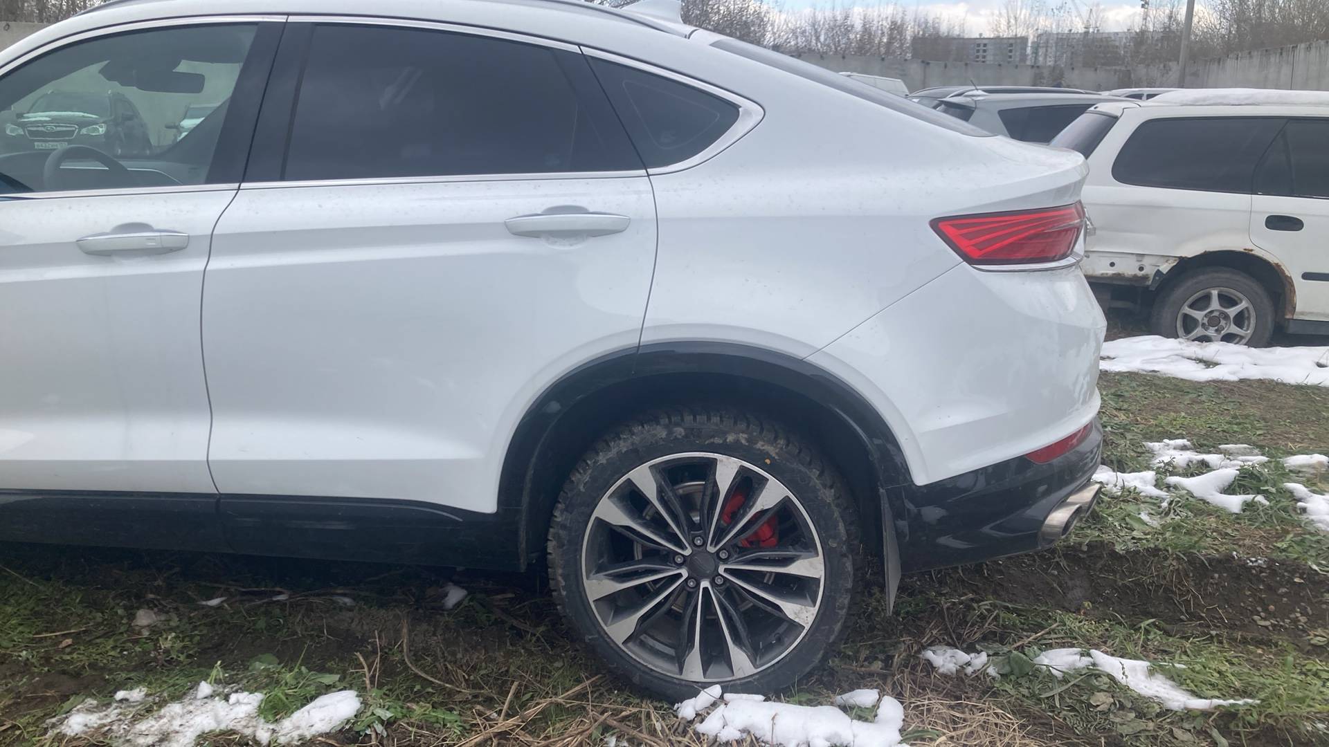 Geely Tugella,  34 034 км, 2024 года в лизинг