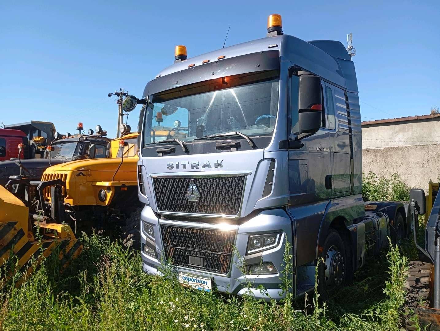 Sitrak С7Н MAX 6×4 ZZ4256V364HE
