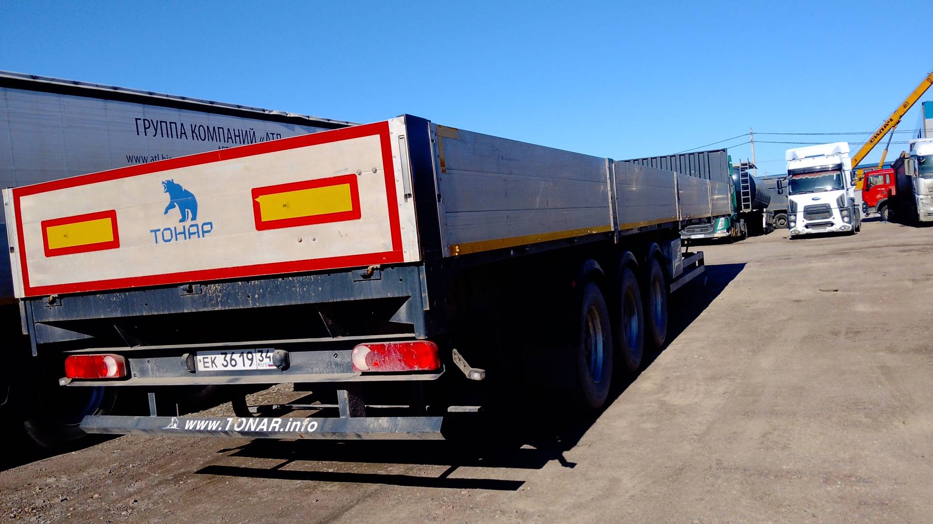 Тонар 9888 (B3-13/K), 2023 года