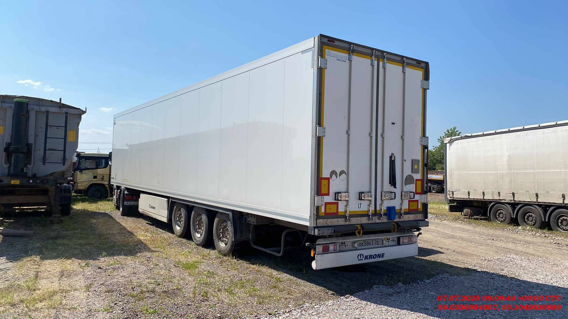 KRONE Рефрижератор SD, 2019 года в лизинг