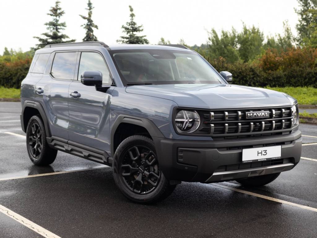 Haval H3 Tech+ 1.5T DCT 4WD