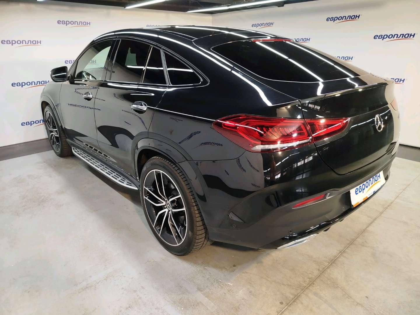 Mercedes-Benz GLE купе,  16 537 км, 2023 года в лизинг