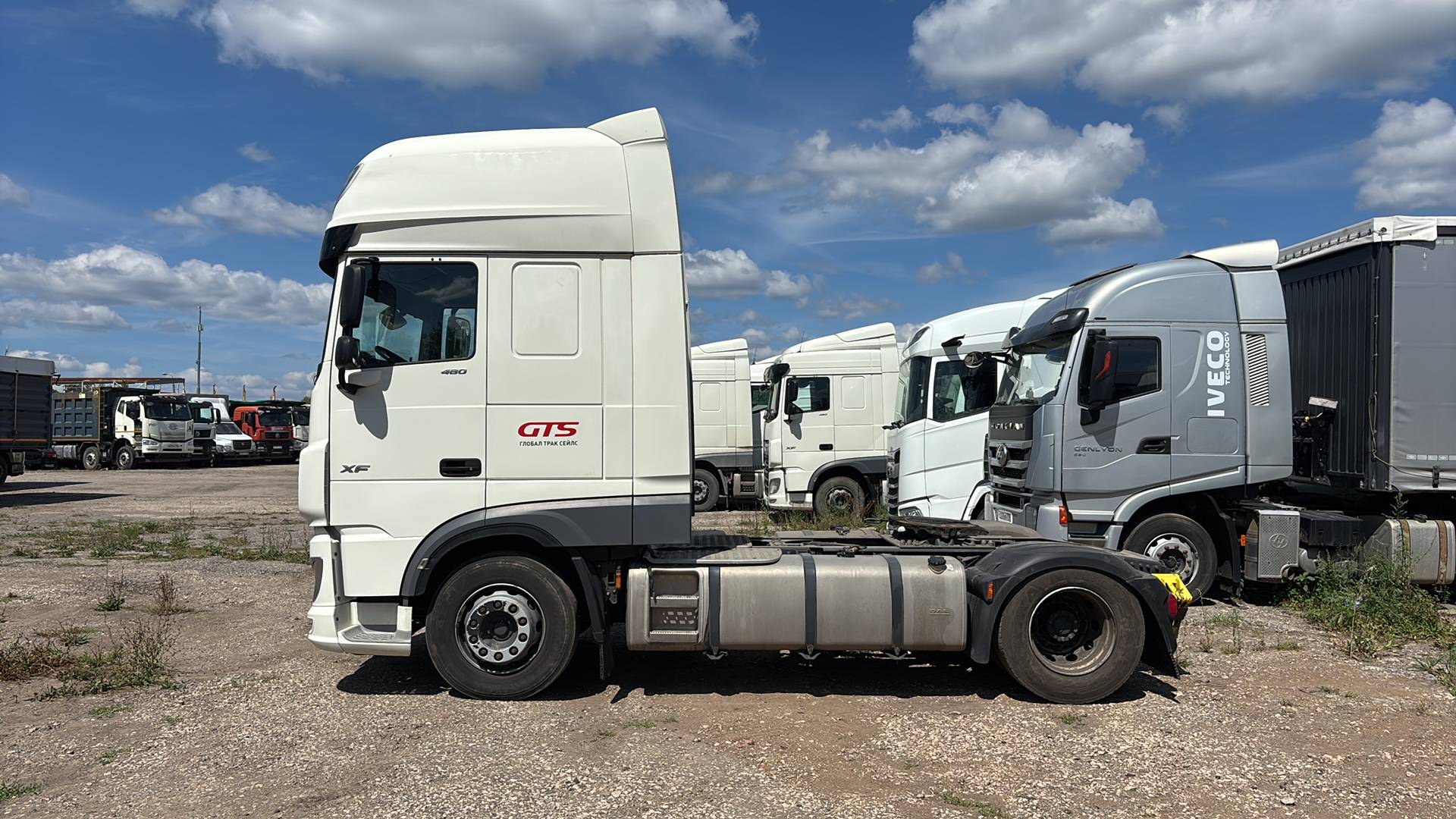 DAF XF 480 FT 4x2 (Super Space Cab),  506 393 км, 2020 года в лизинг