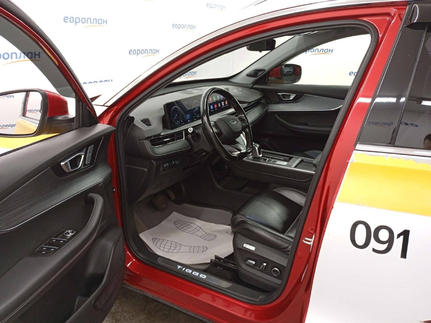 Chery Tiggo 7 PRO MAX,  287 103 км, 2023 года в лизинг
