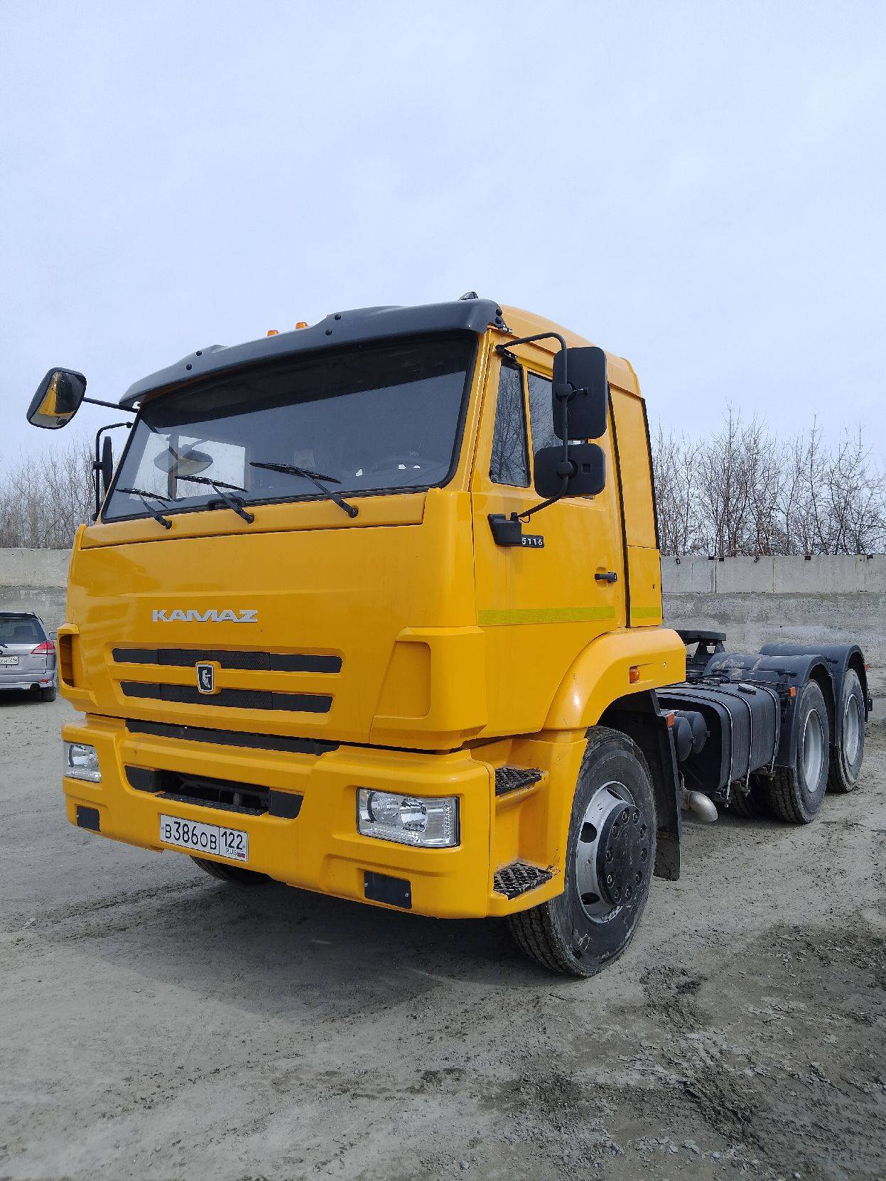 КАМАЗ 65116-5H T2231 Лот 000006050