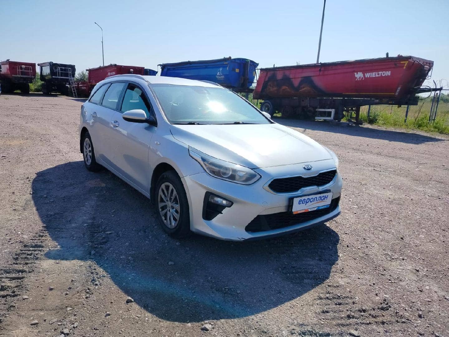 KIA Ceed,  48 056 км, 2021 года в лизинг