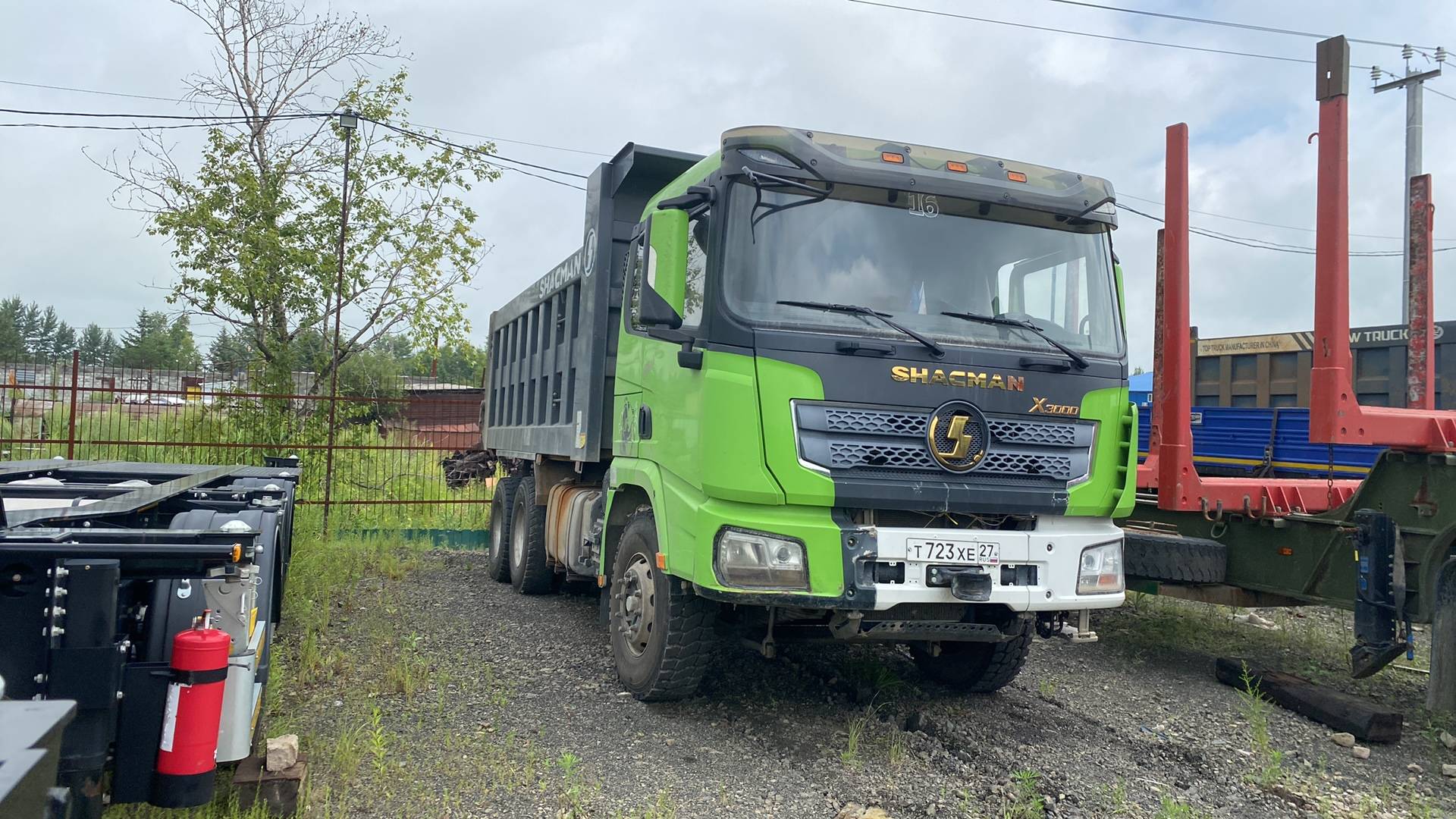 Shacman SX32586T384C