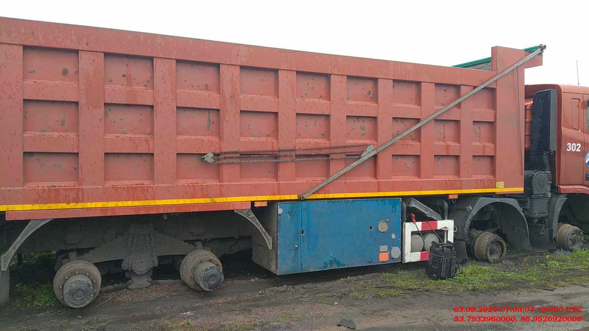 C&C Trucks N342 8x4 CNG,  82 774 км, 2023 года в лизинг