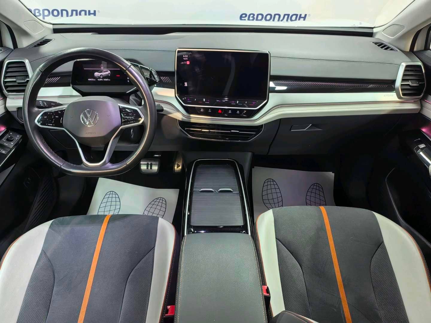 Volkswagen ID.6,  49 472 км, 2022 года в лизинг