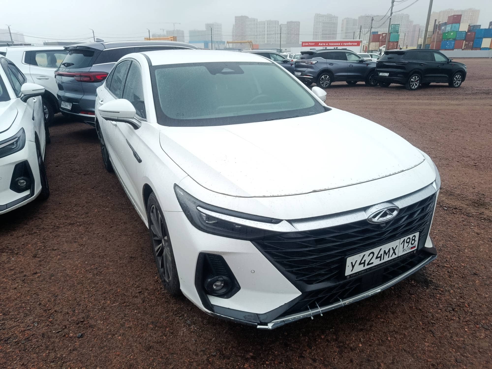 Chery Arrizo 8,  184 556 км, 2023 года