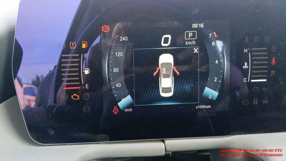 BAIC Ю5 Плюс (U5 Plus),  143 068 км, 2023 года в лизинг