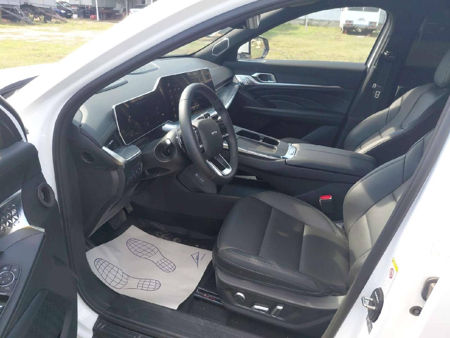 Haval F7x,  13 255 км, 2025 года в лизинг