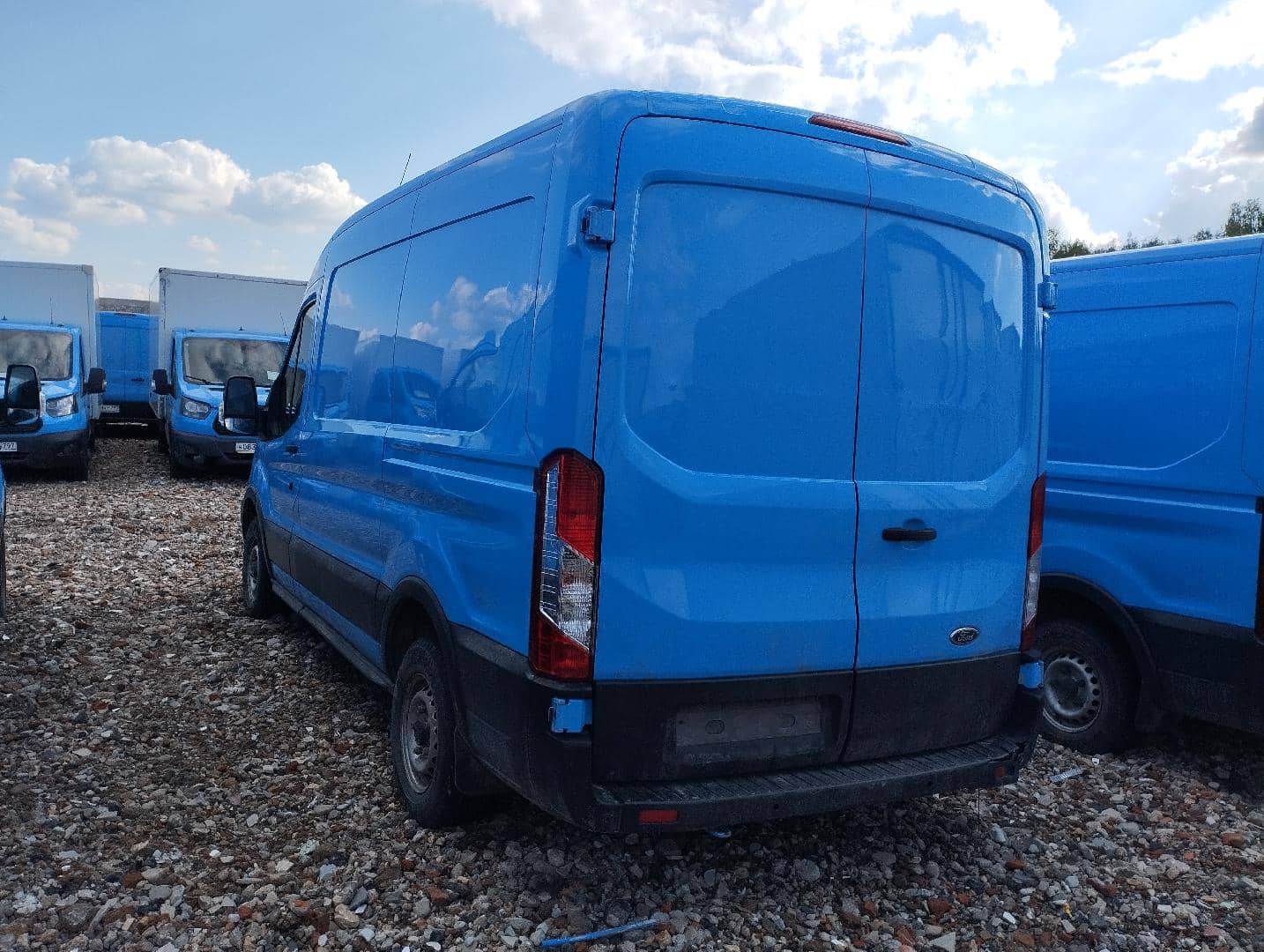 Ford Transit,  60 304 км, 2021 года в лизинг