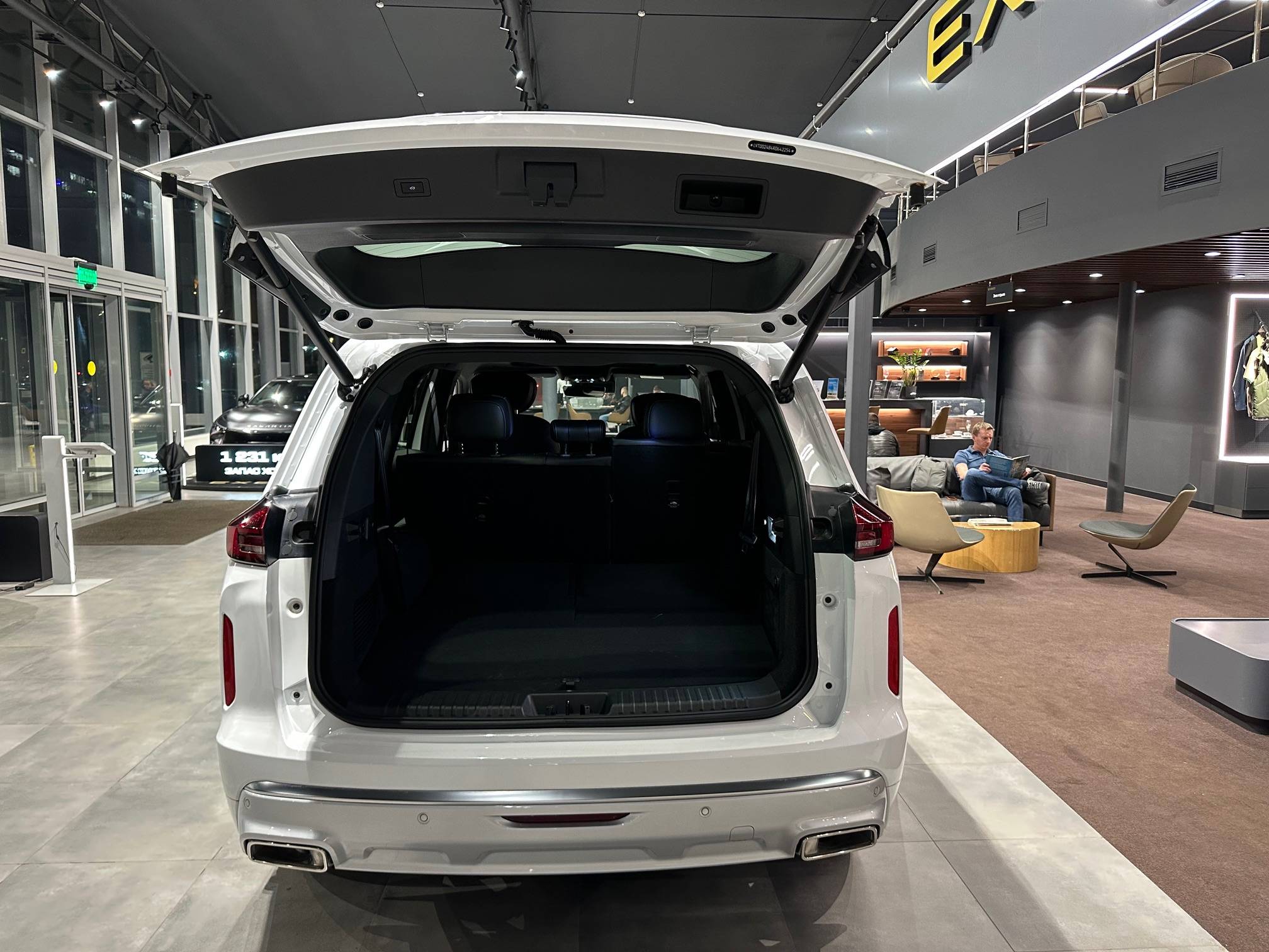 EXEED VX Президент 2.0Т АТ полный привод (President)